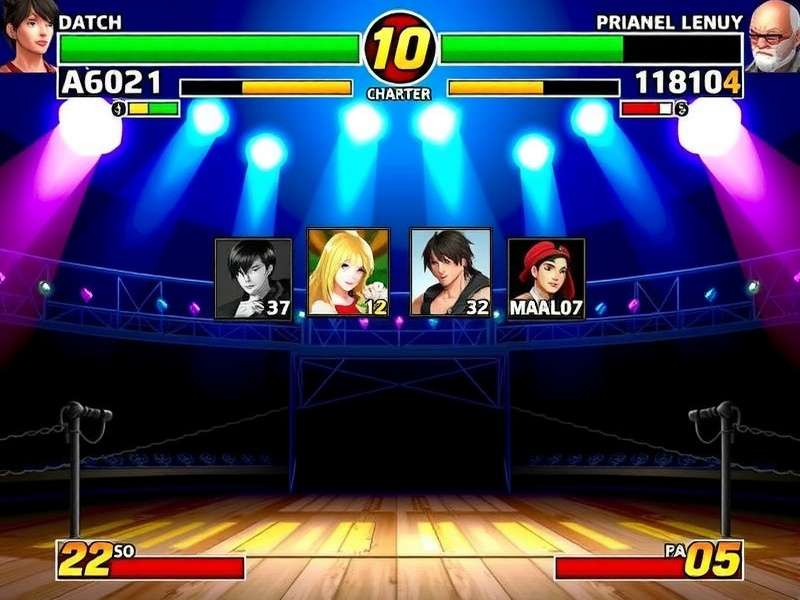 Power Punch Champion Character Selection